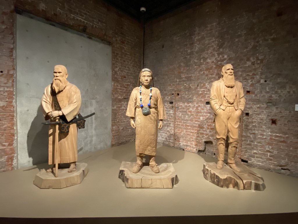 TokyoArtBeat_EN's tweet photo. Ainu Woodcarver Fujito Takeki: Envoy of the Forest at Tokyo Station Gallery https://t.co/LC5yGI5c6P #TABapp https://t.co/Z77mXICXRy