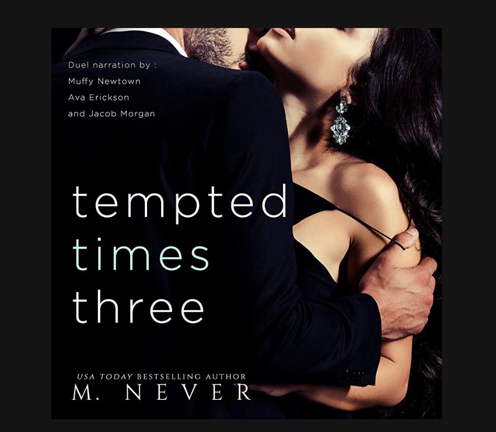 Because it’s Friday and who doesn’t need a little temptation?😎 I’m getting geared up by listening to <a href="/MNeverAuthor/">M Never</a> Tempted Three Times  narrated by the badass <a href="/avaundercover/">Ava Erickson</a> <a href="/JacobMo46594164/">BOTWATCH69</a> and Muffy Newtown #audiobooklover
