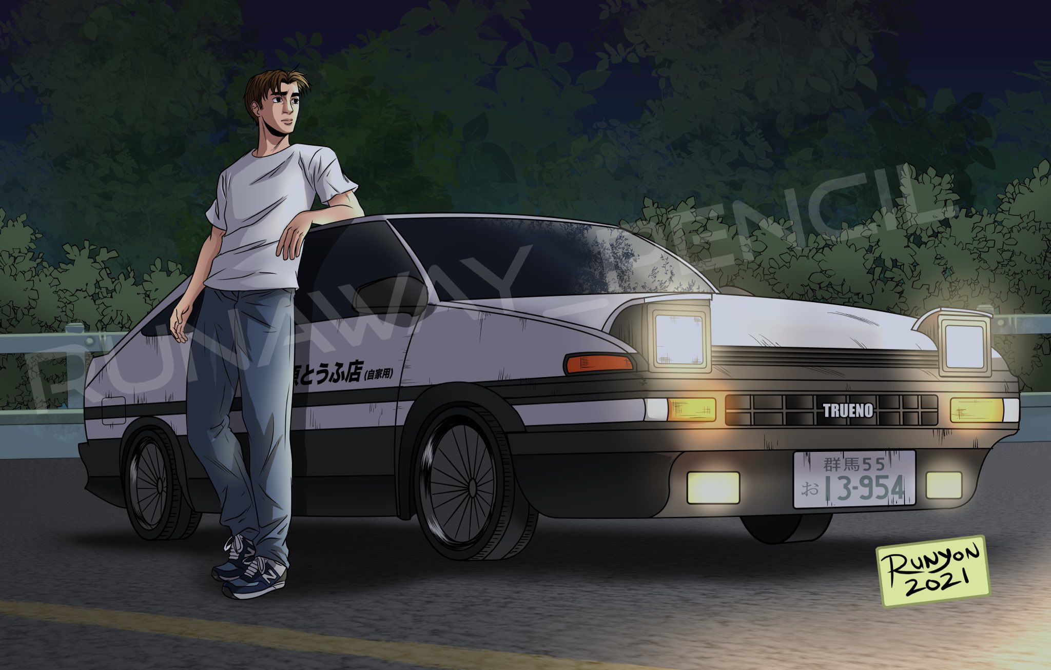 Top 999+ Initial D Wallpaper Full HD, 4K✓Free to Use