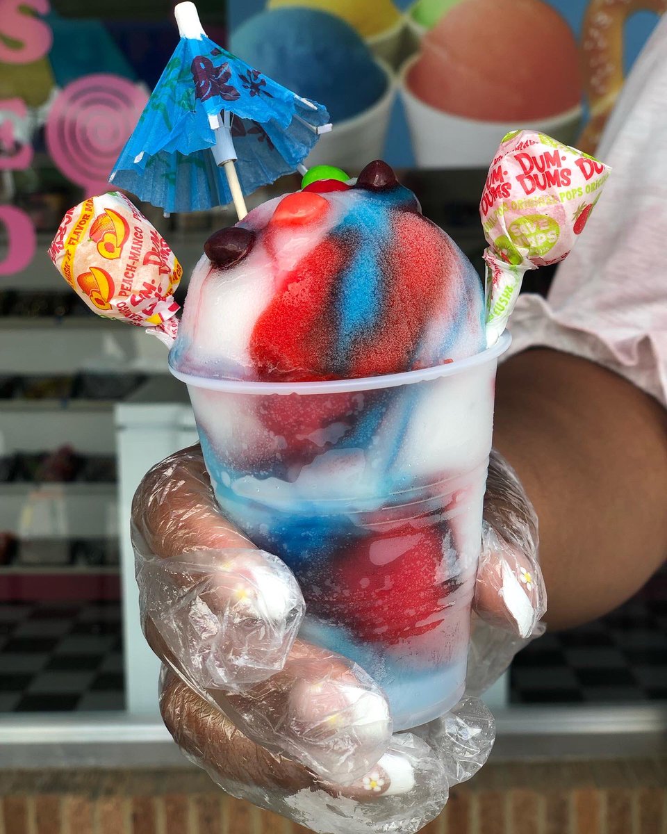 Deewith_thelens's tweet photo. My mom opened up her Water Ice business in Copperas Cove today‼️
 A simple Retweet or Like can help a small business grow into something bigger than she can even imagine 🙏🏽 https://t.co/9JULLjvROz