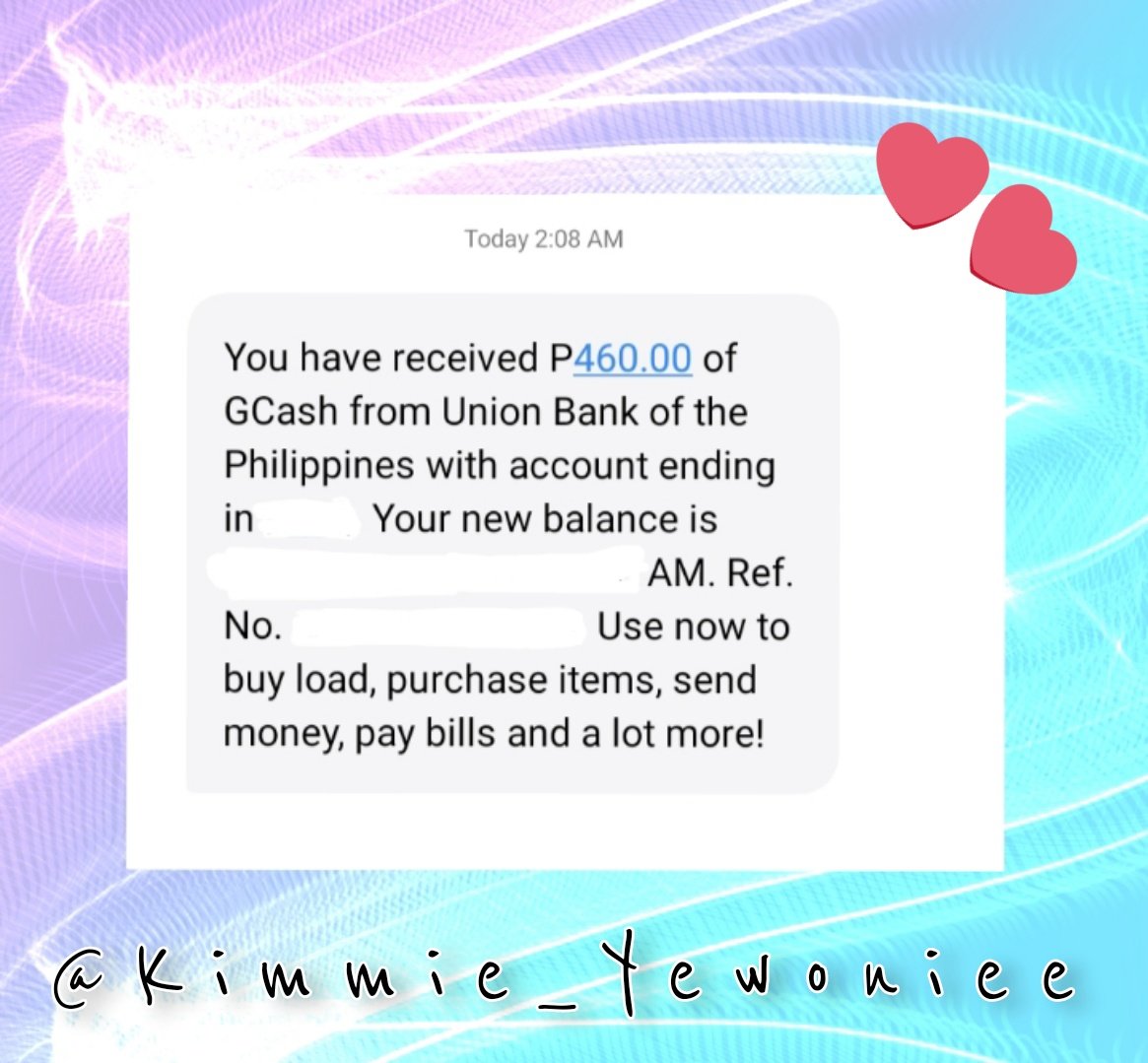 Kimmie_Yewoniee's tweet photo. Omayghaaa, this is my 2nd win from you, kuya flur!!! Proud to be a flurarmy from the very start ๐๐๐
Thank you very much kuya @flurbnb @flurhi @flurwinner @flurdraw and all the other admins! Hoping for your continuous success ๐ฅบ๐๐๐
#flurwin
#flurdaily
#flurarmy https://t.co/JpWI7fNsWt