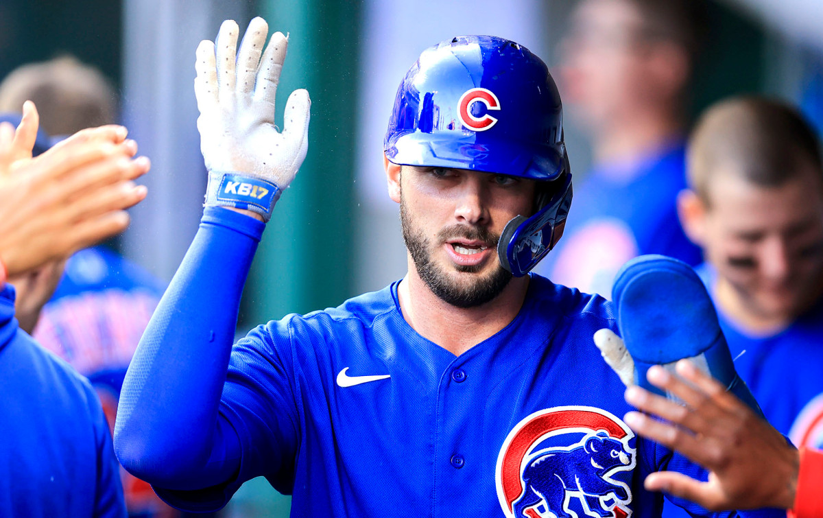 Kris Bryant on Mets' radar as trade deadline approaches. trib.al/XSdx1...