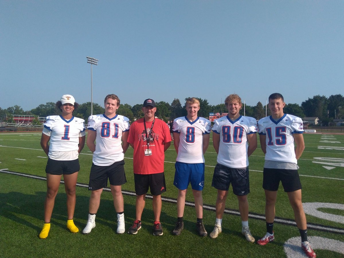 Good luck tomorrow to the <a href="/wifca/">WiFCA</a> North Small All-Star team and special good luck to @TomahawkSchools Hatchets Alum Kade Wenninger and Coach <a href="/SamHrnndz/">Sam Hernandez</a> 

#gohatchets #gonorthbeatsouth #wisfb