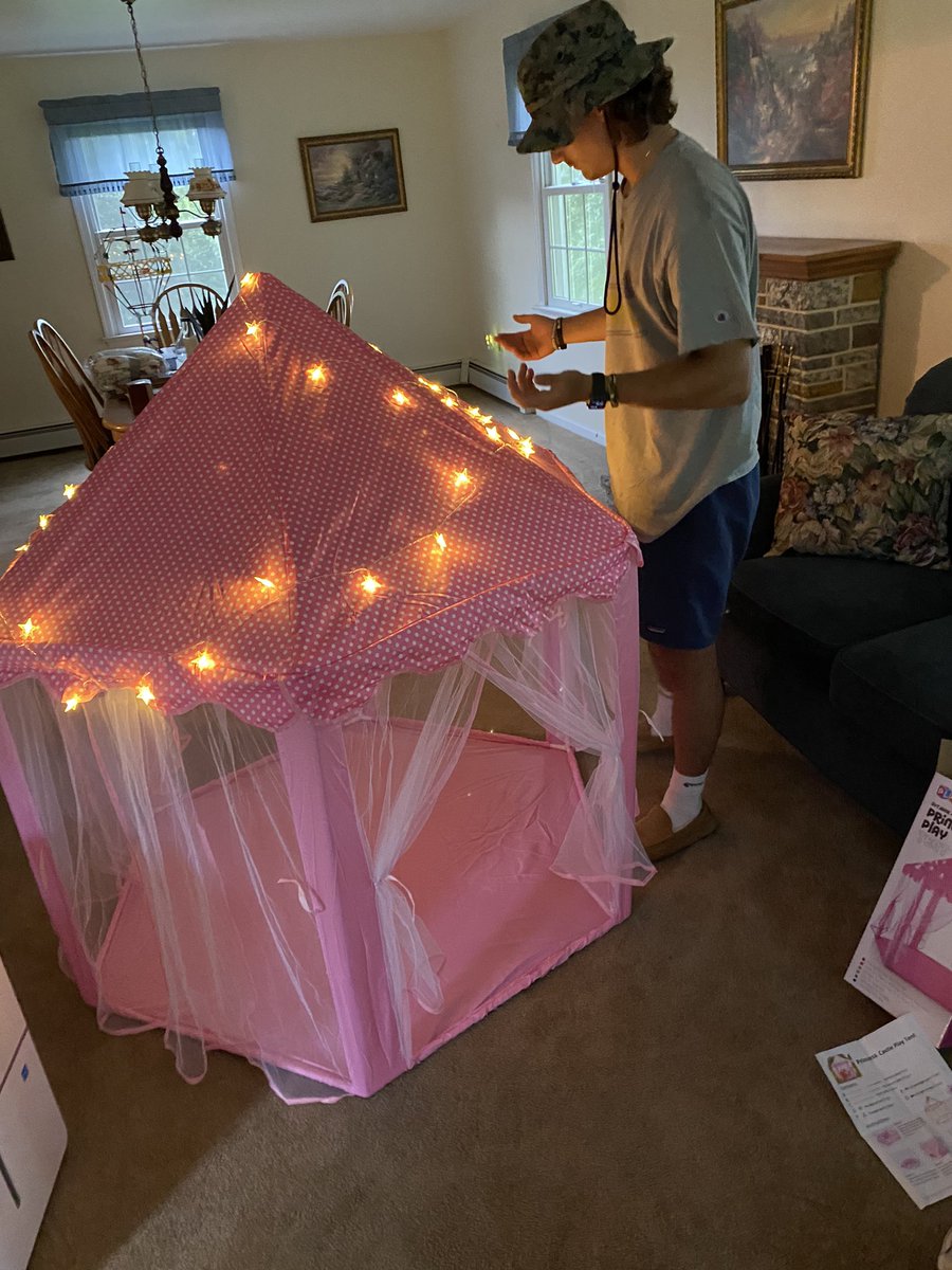 RalphASuppa's tweet photo. @mtv and @tjlavin  I think @mikesuppa_  and I are ready for the next Bloodlines @mtvchallenge after building this together for my daughters and his nieces! https://t.co/1zc3y1VCce