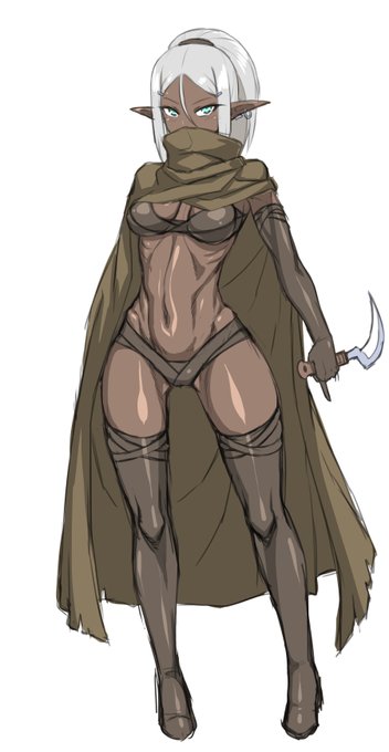 @hajikami0141 エルフも入れようとしていたのを見抜かれていた…? 