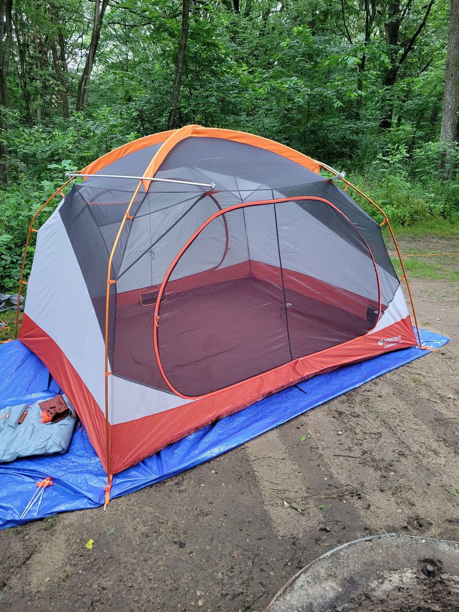 aetheron_'s tweet image. Set up the new tent! It&apos;s perfect! #camping #greatoutdoors