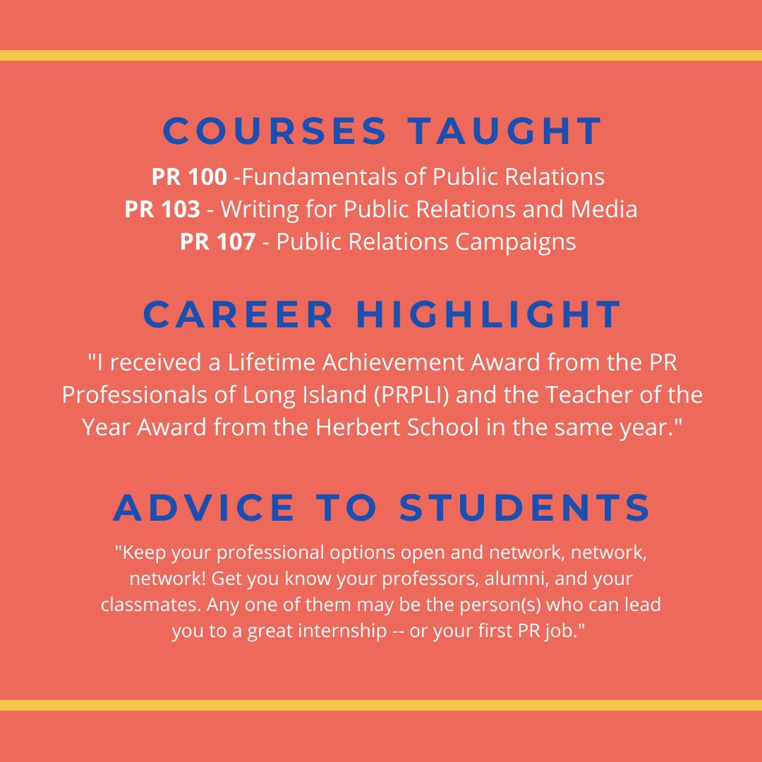 Hofstra PRSSA tweet media