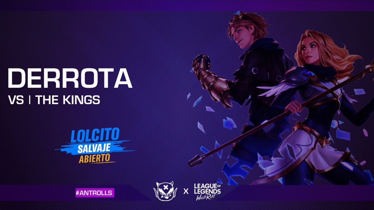 Si están fuertes esos reyes😅

¡GGWP <a href="/thekingsesport/">The Kings Esports</a>!

#AnTrolls | #LolcitoSalvajeAbierto