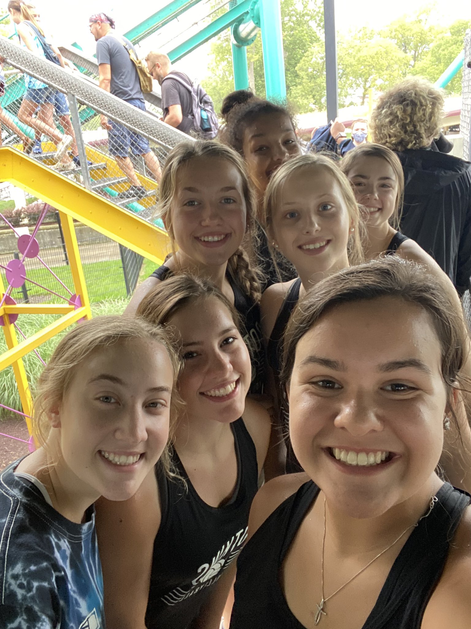 Botkins Volleyball on Twitter "Cedar Point for the WIN! We all had so