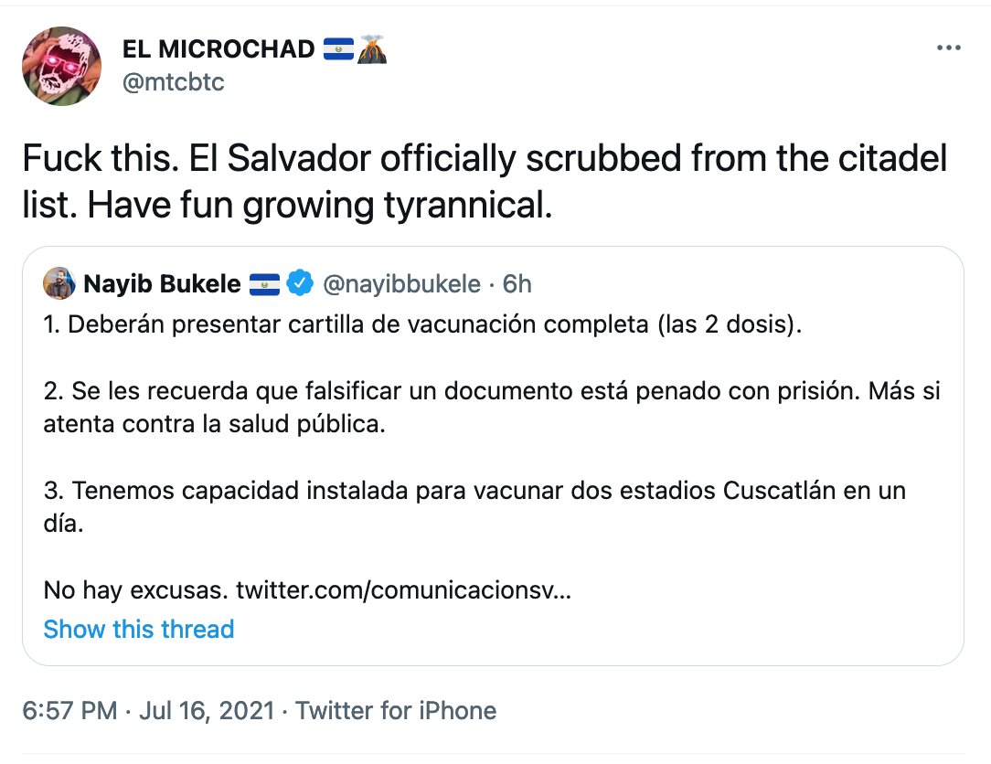 Mike In Space tweet media