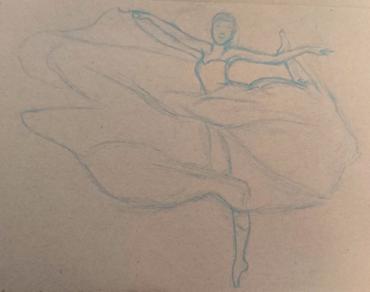 ArtsyGi98096059's tweet photo. #art #artlover #arting #artist #artistsoftwitter #draw #drawing #dancerdrawing #Sketching #dancer #dancerdrawing #artinprogress #underdrawing #composition https://t.co/KvsJLNPVgV