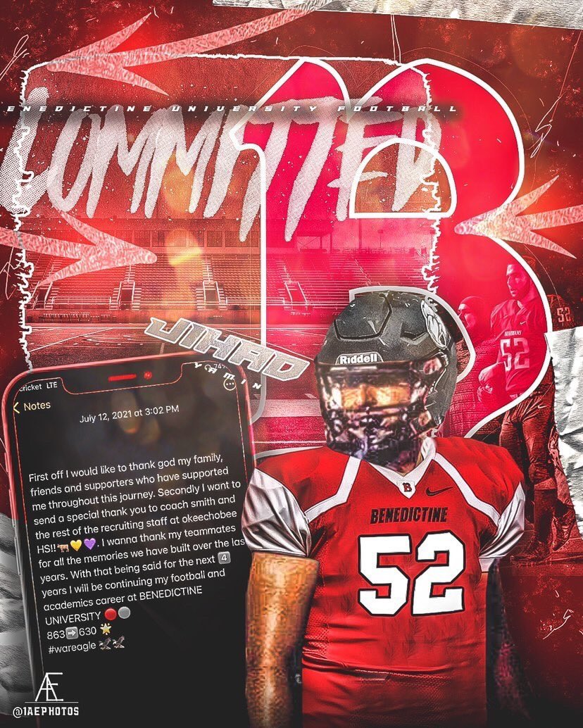 Jihad Yamin DE 6’3 🌟 tweet media