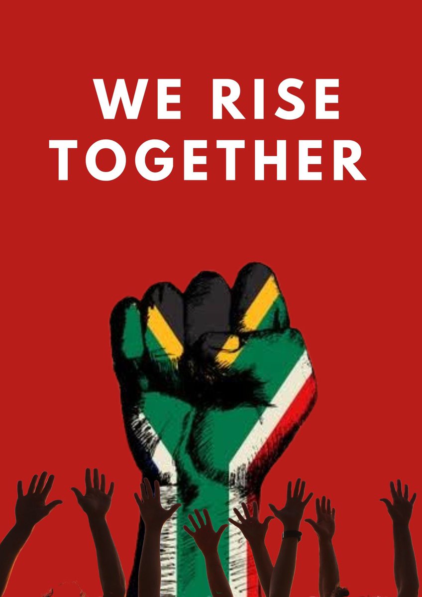 I'm from KZN, we are working together to rebuild and restore. We Can do this. 
#KZNshutdown #KZNViolence #RebuildSA