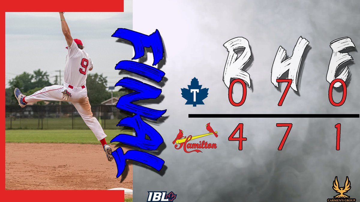 Hamilton Cardinals tweet media