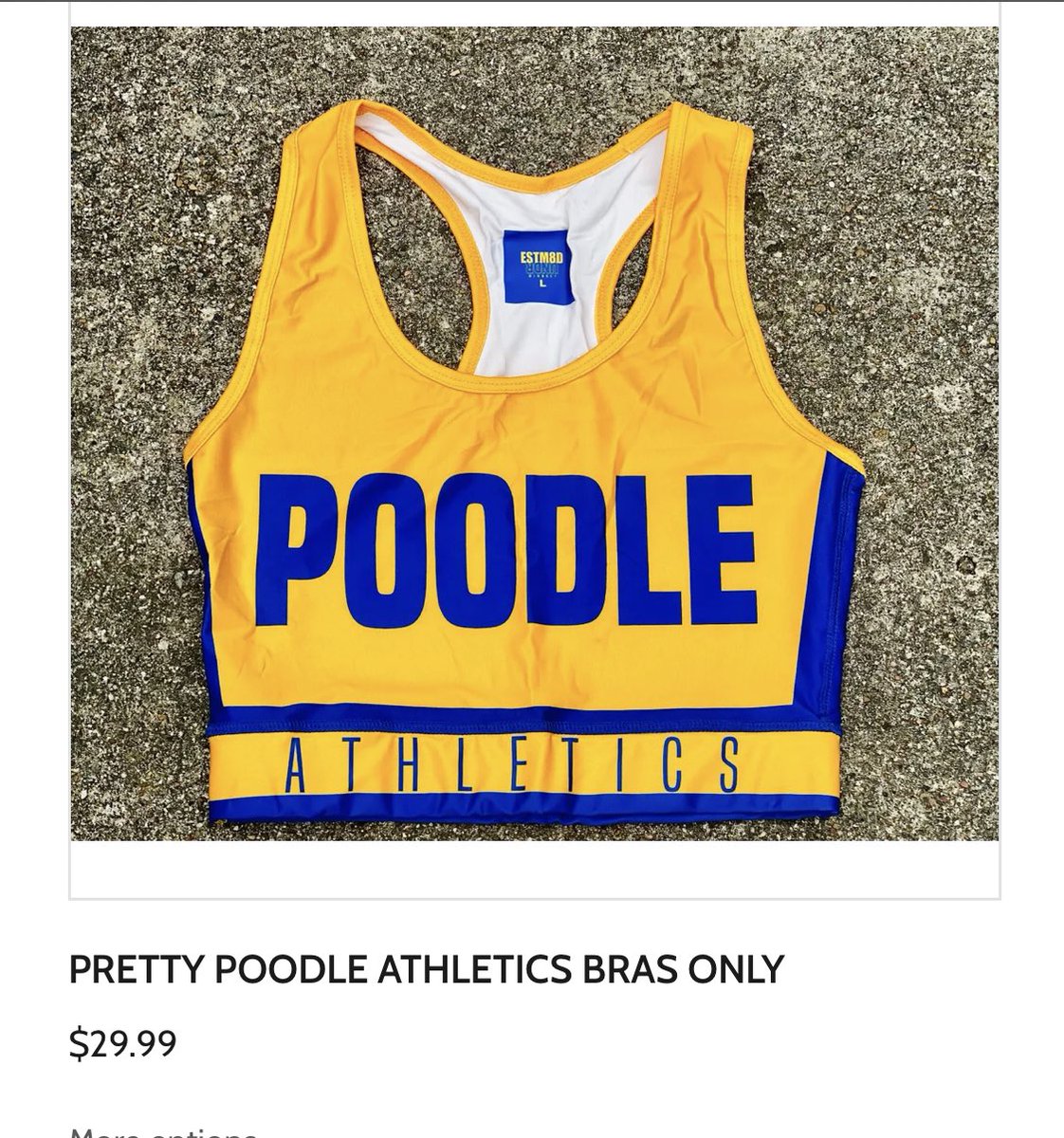 PoodlePari's tweet photo. Sorry we were late to set 😬😆

First 22 poodles to order get 25% off entire order! Don’t miss out!
https://t.co/dW2QxWhubD
#POODLEPARI https://t.co/jSIydbyjU2
