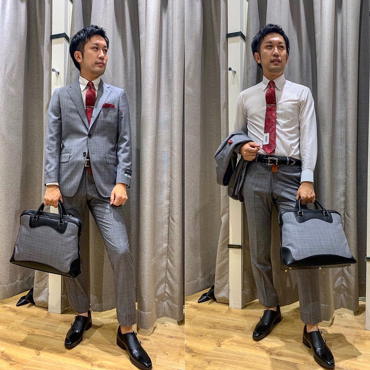 BENPSFASHION1's tweet photo. グレー・グレンチェックREDA ACTIVEスーツ
https://t.co/MuGGLx3vB4
↑こちらのURLからPSFAオンラインショップで購入できます❗️
#レダ
#suit
#チェック
#グレンチェック
#イタリー
#fashion
#スーツ男子
#REDAACTIVE
#suit
#REDA
#チェック柄
#イタリア
#psfa
#ファッション
#通販
#スーツ https://t.co/zsFsFS4V39