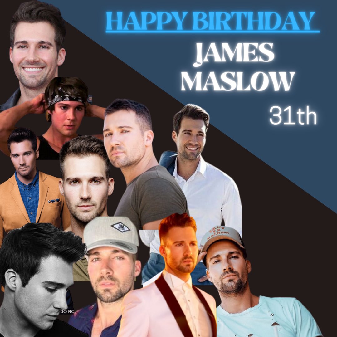 Happy Birthday James Maslow, suas fãs brasileiras te amam muitoooooo! 