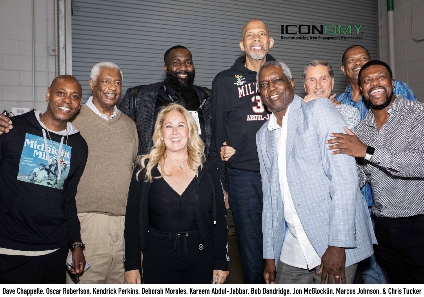 Kareem Abdul-Jabbar on X: Hanging out at the Chicago sports spectacular  with Magic & my Manager Deborah Morales  / X