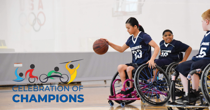 LakeshoreFound's tweet photo. Jian's dream of one day representing the U.S. in the Paralympic Games wouldn't be possible without Lakeshore Foundation. Help support Jian &amp; other Paralympic hopefuls by attending #CelebrationOfChampions2021. Get your tickets while you can: https://t.co/Hq7jnPyANT. https://t.co/wbS3S2rcwk
