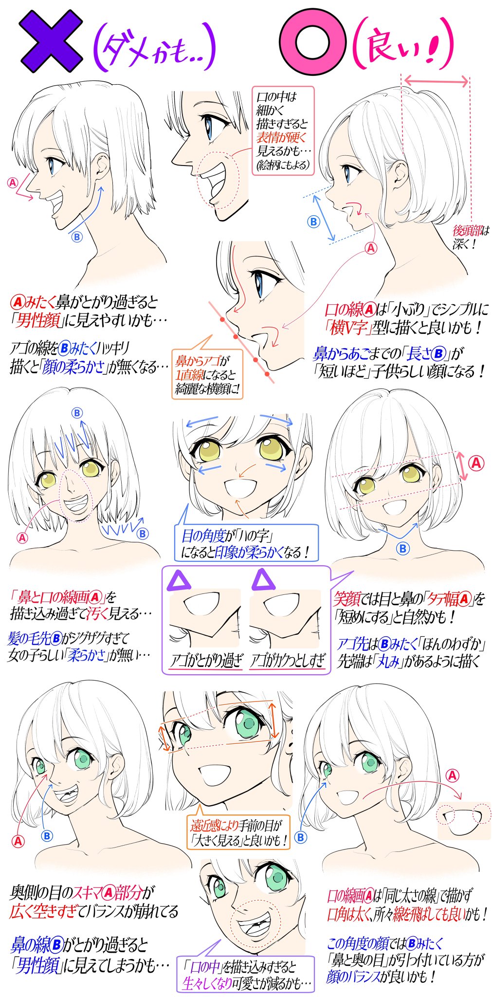 吉村拓也 イラスト講座 女の子のキュートな笑顔の描き方 笑顔が不自然になる 笑った顔が変な感じになる って人が気をつけるといい 笑顔デッサンの作画 技法 T Co Icyku0vdxe Twitter 吉村拓也 イラスト講座 女の子のキュートな笑顔の描き方 笑顔が不自然になる 笑った顔が変な感じになる って人が気をつけるといい 笑顔デッサンの作画 技法 T Co Icyku0vdxe Twitter