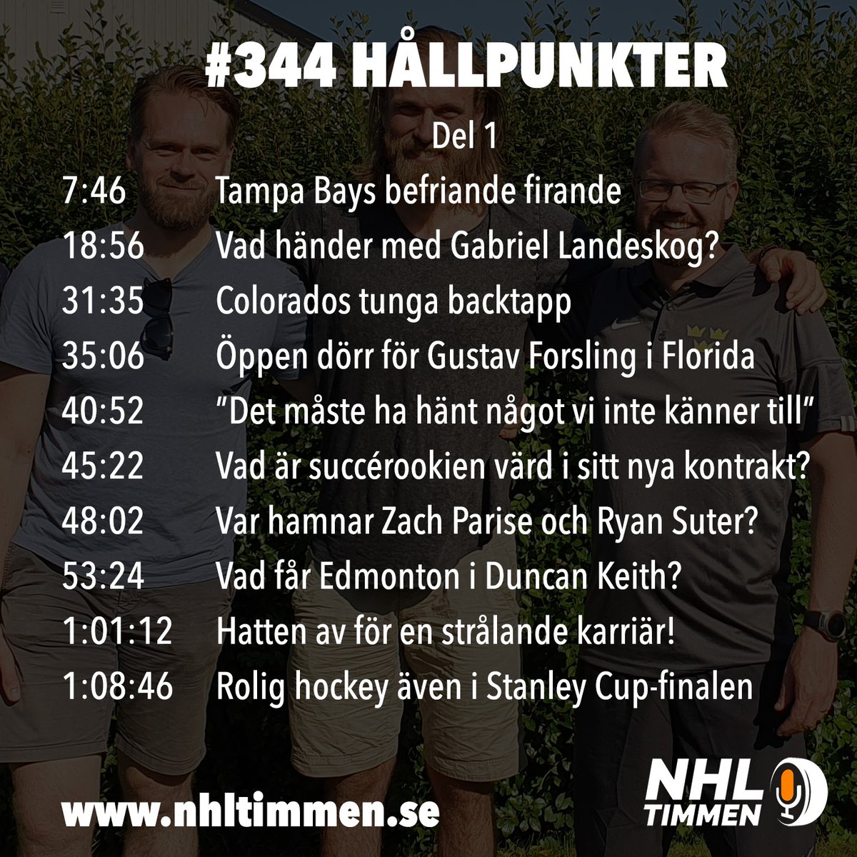 NHL-timmen tweet media