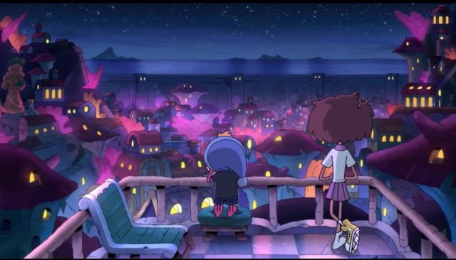 sheranoir's tweet photo. Como eu amo a animação de amphibia https://t.co/AjMyRI40l6