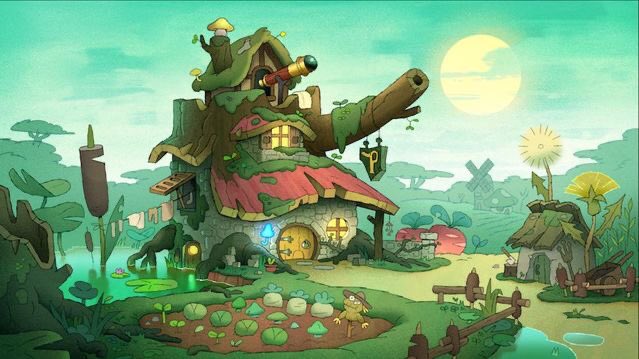 sheranoir's tweet photo. Como eu amo a animação de amphibia https://t.co/AjMyRI40l6