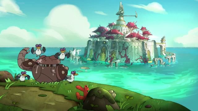 sheranoir's tweet photo. Como eu amo a animação de amphibia https://t.co/AjMyRI40l6