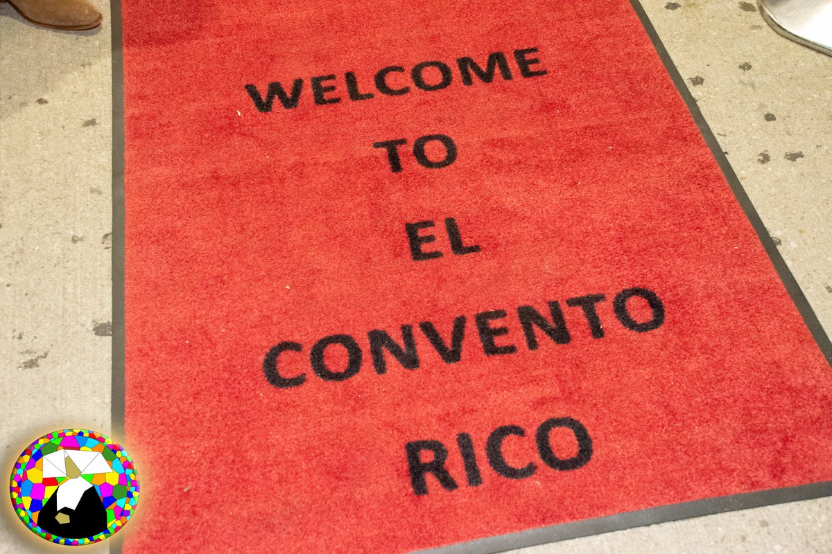 OMG! I can't believe I'm back in the 4 walls of a nightclub! It's been 16 months too long! I'm so excited to take everyone's photos tonight for Rico's Fridays with @selenavyle! 
<a href="/ElConventoRico/">ElConventoRico</a>
