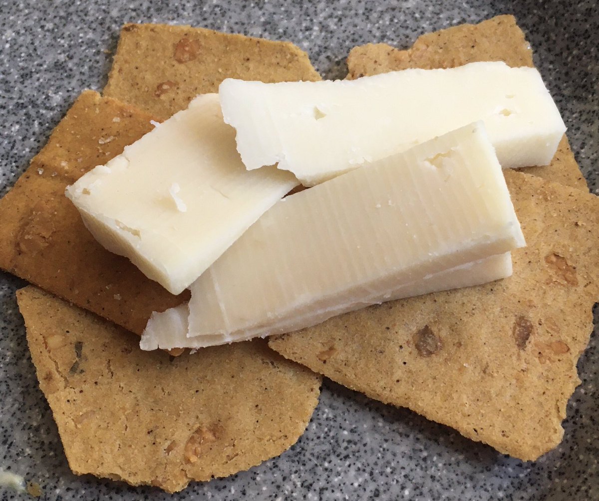 Perfect MN Friday summer evening: fiery chile lime thins from Every Body Eat, cheese from <a href="/redheadcreamery/">Redhead Creamery</a>, and a nice wine.