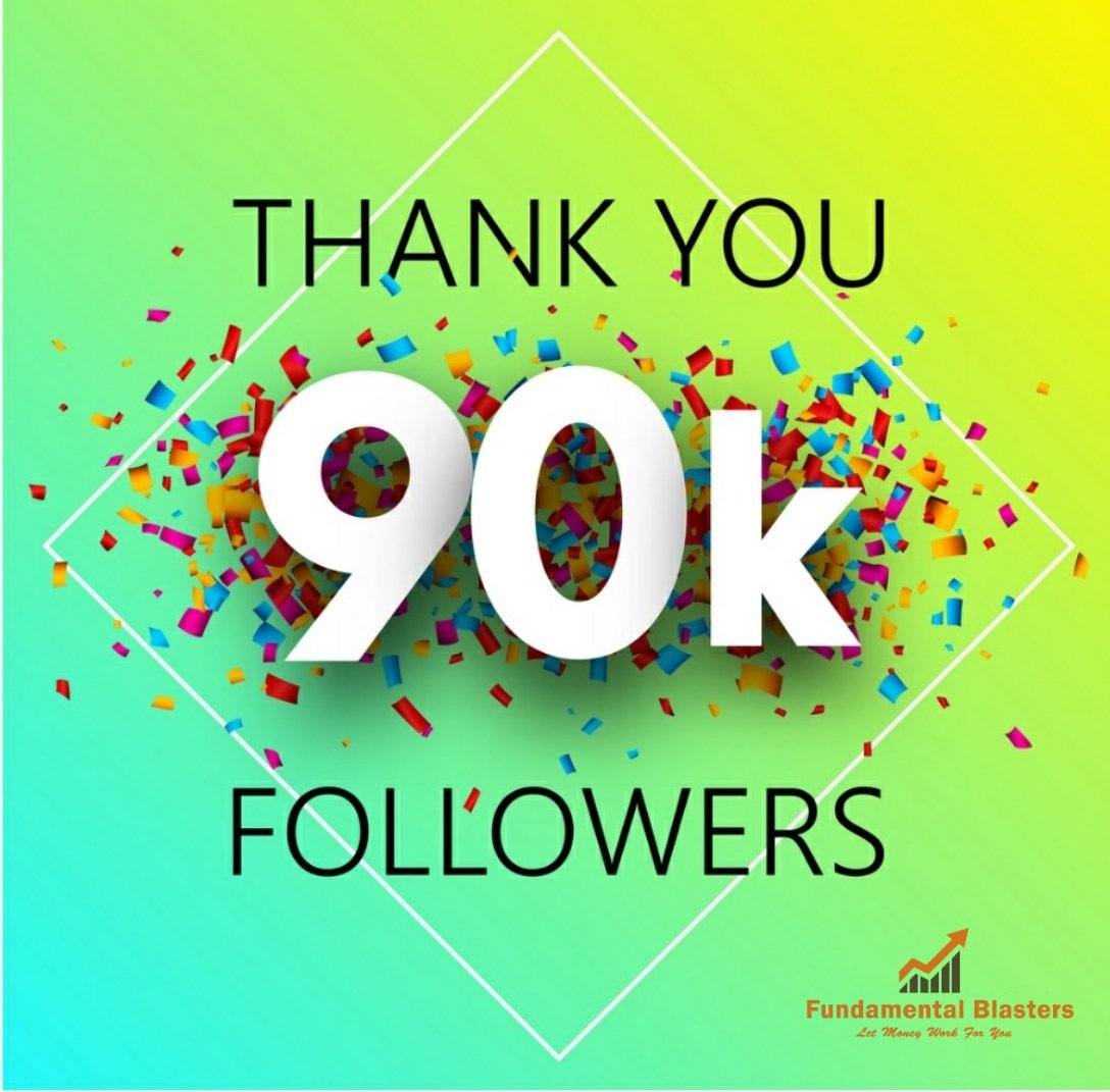 FundamentalGems's tweet image. Namaste 🙏🙏

Much obliged to all for #90K followers. 

We never expected this &amp;amp; we honestly cannot believe how fast this happened but you all made it happen.

Really means a lot to us....
 
Keep learning, keep liking, keep retweeting &amp;amp; keep minting Money.

#FundamentalBlasters