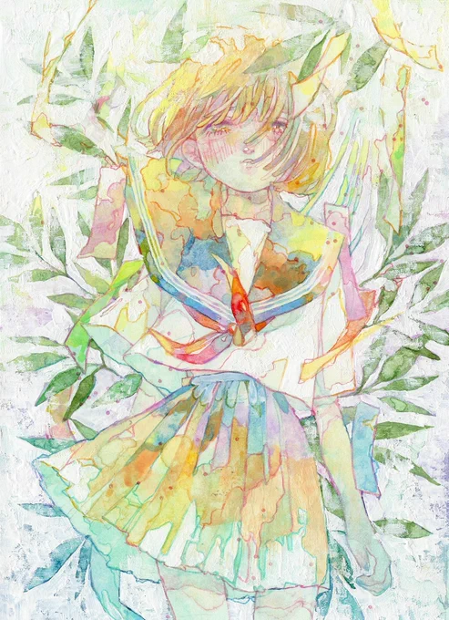 笹の葉さらさら
地面の中で根っこが繋がってるんだって 