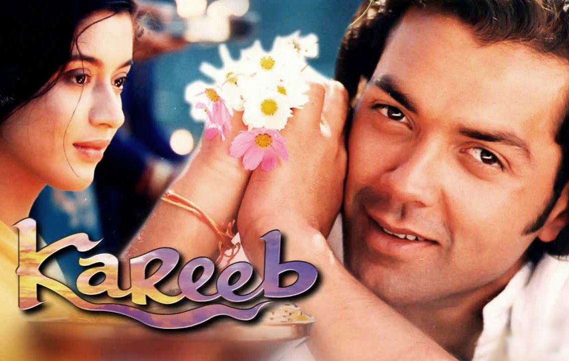 sowika71's tweet photo. #23YearsOfKareeb #17Jul1998
#BobbyDeol #Neha
#ShammiKapoor #MoushumiChatterjee #SaurabhShukla #JohnyLever
#RahatIndori #AnuMalik
#VidhuVinodChopra
#BollywoodFlashback
@thedeol https://t.co/jycVDkzpDu