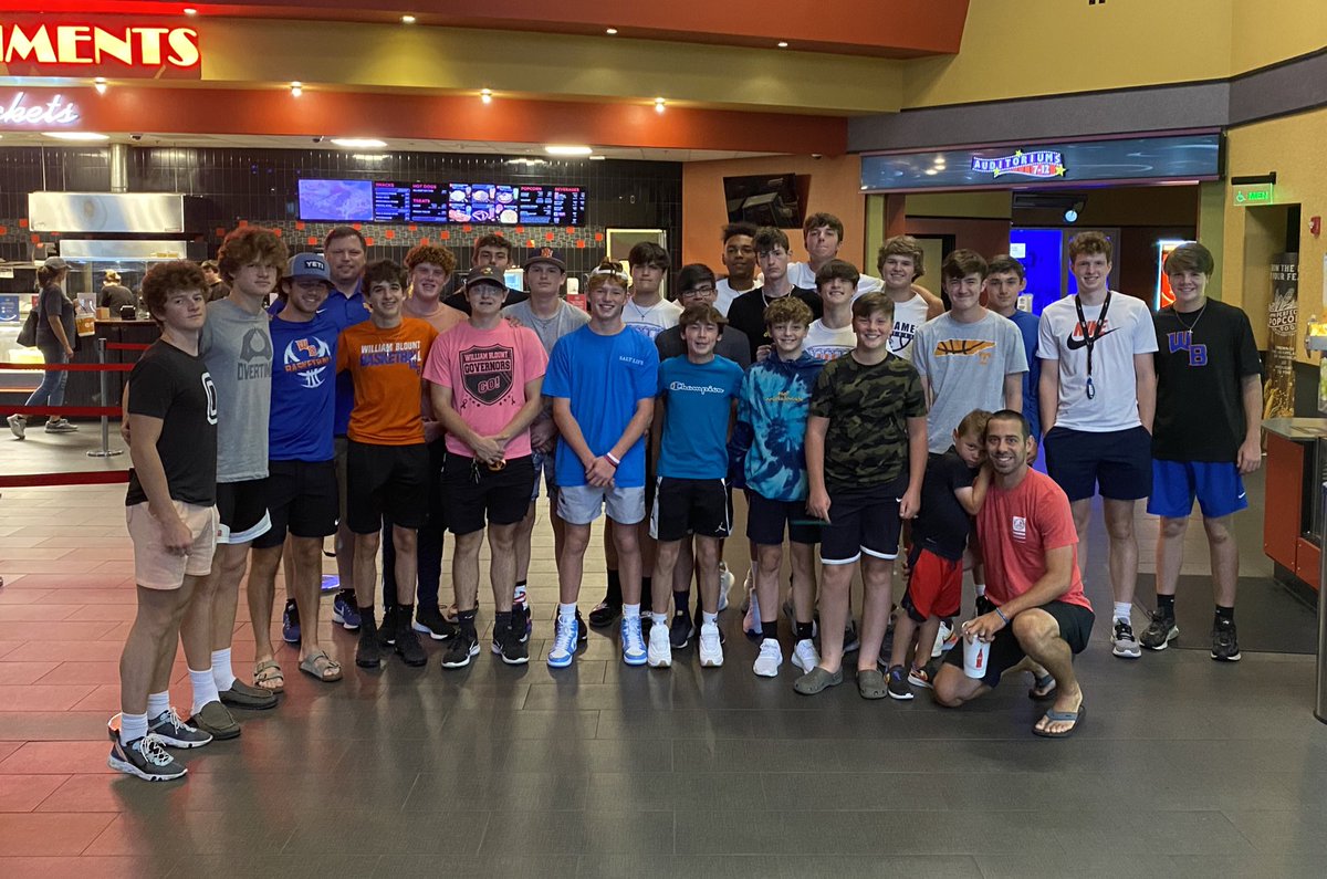 Movie night for the GOVS! Went to watch <a href="/KingJames/">LeBron James</a> in <a href="/spacejammovie/">Space Jam: A New Legacy</a> 

#WBFamily
