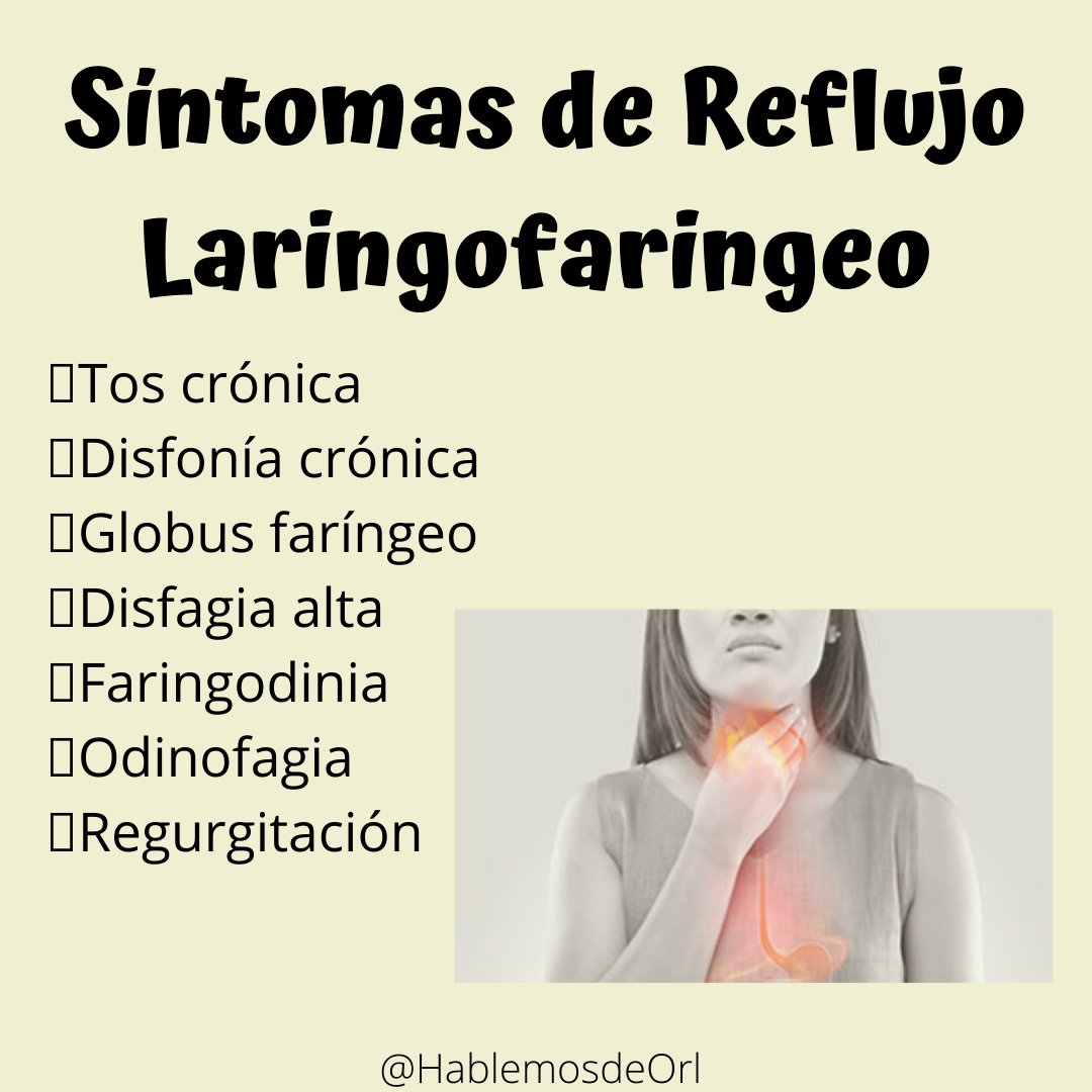HablemosdeOrl's tweet photo. ⤴️ El #Reflujo #laringofaringeo es causado por el reflujo retrógrado del contenido en el estomago afectando la mucosa faríngea y laríngea por contacto directo.
https://t.co/9qjiFi1gXD
#otorrino #cuerdasvocales #reflux #faringe #larynx #laringoscopia #endoscopialaringea #voz #tos https://t.co/09GuZGcvvm
