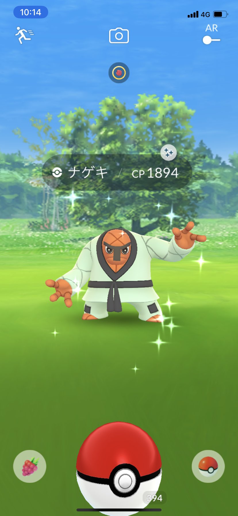 ちゆ 開始15分くらいでナゲキ色違い高個体値きてめっちゃ興奮した ポケモンgo Pokemongofest T Co Qesykgwn3d Twitter