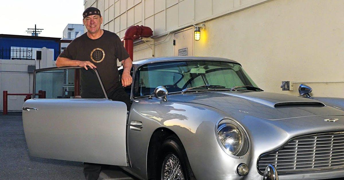 Neil Peart's awesome 'Silver Surfer' sports cars are up for auction Saltwire