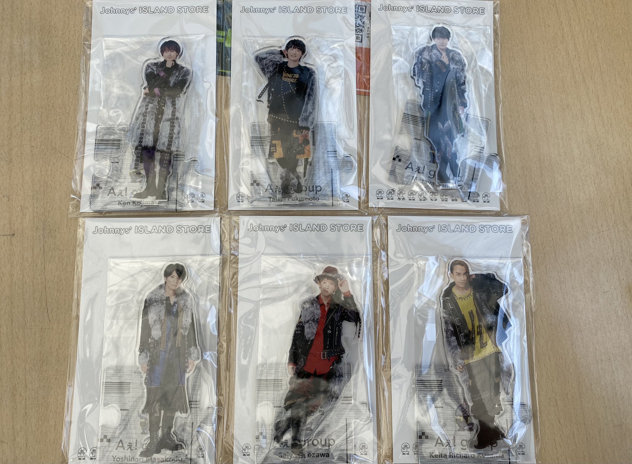 Aぇ!group アクスタ 第二弾 - daterightstuff.com