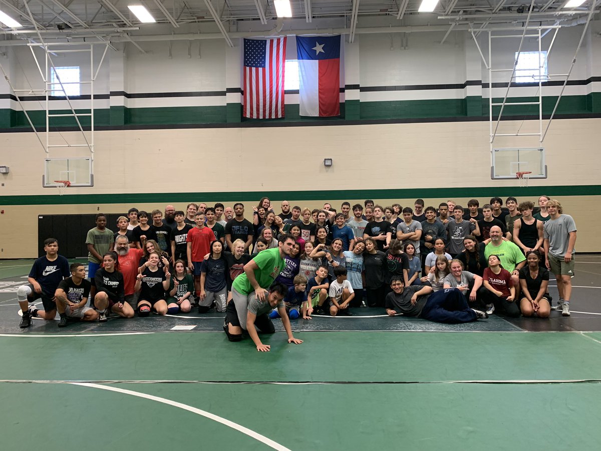 Coach Reed from <a href="/purlerwrestling/">Purler Wrestling</a> giving his final remarks.  Thanks to everyone for making this camp a success