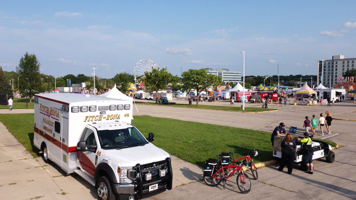 fitchronaems's tweet photo. Come visit us at the @danecountyfair https://t.co/GXWy8EgB0w