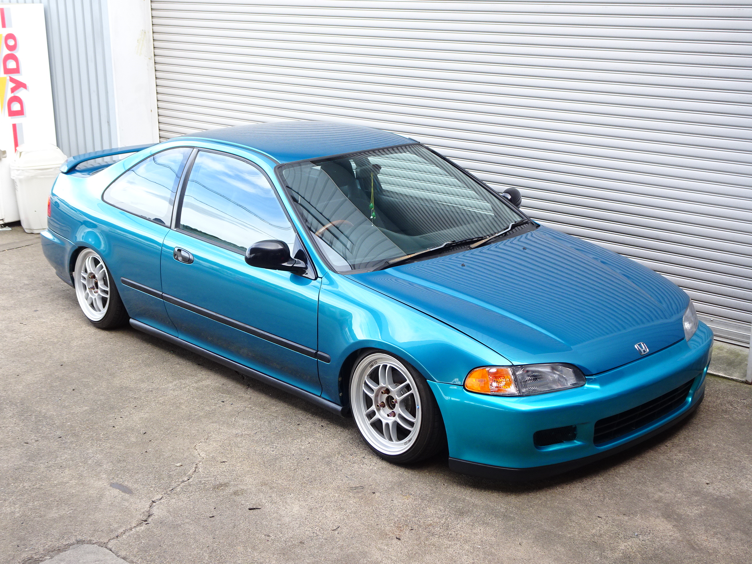 ゼロファイターオートカスタム5/24セントラルサーキットホンダ