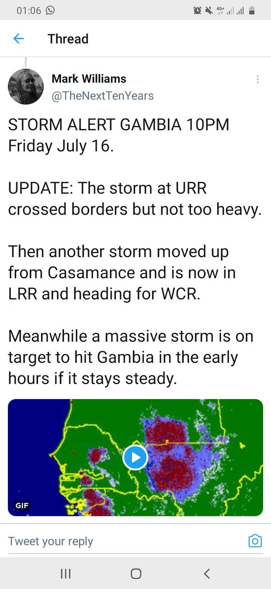 AbdoulieFye's tweet photo. As am hearing thunderstorms and seeing the lightings, I totally lost sleep and became restless. My whole mind goes to those my fellow human beings affected by the recent Windstorms who are struggling 24/7 round the clock trying to put a roof over their heads and live in dignity https://t.co/DDw7ZlBoyM