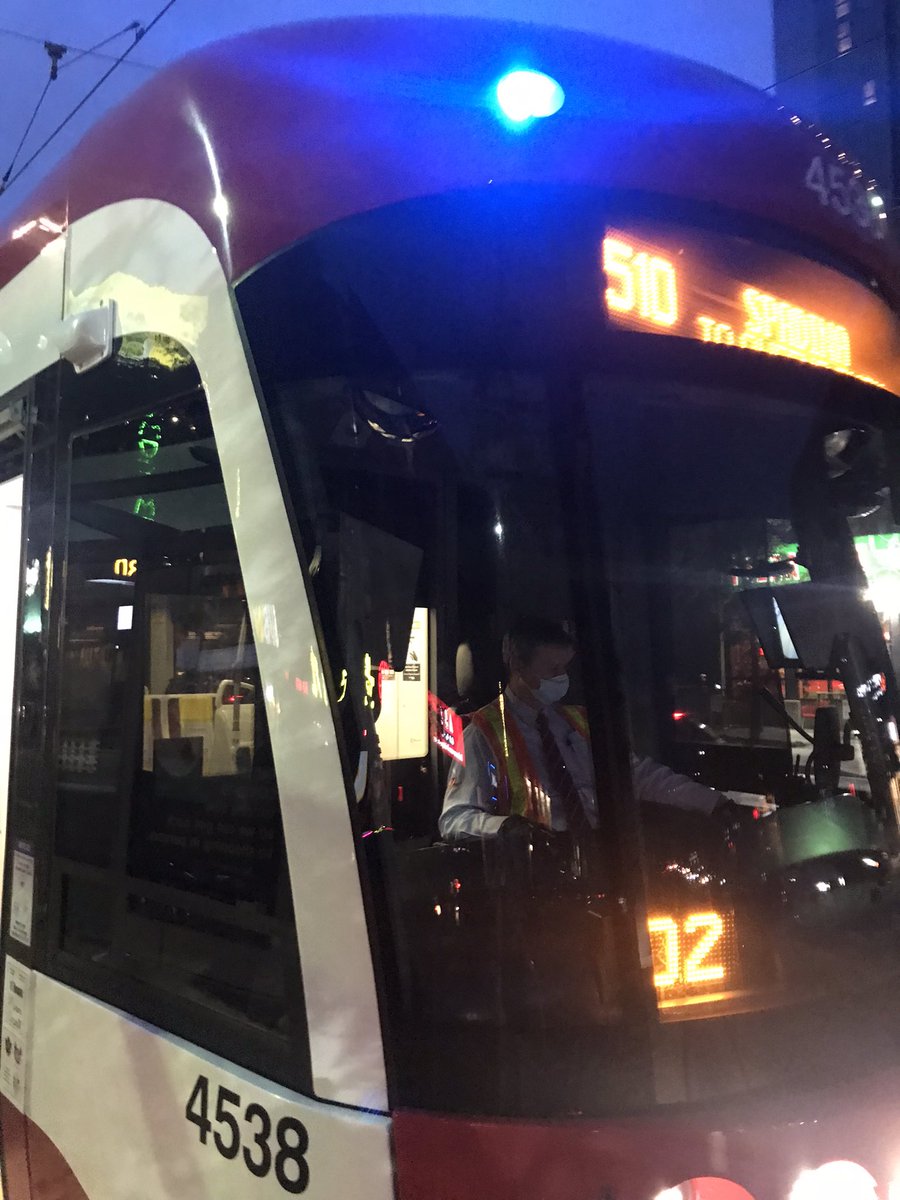 nicklovedotca's tweet photo. Hey @TTChelps can you remind your drivers, when a passenger clicks the stop bell with ample time, to maybe let them off at the stop requested. Thanks. https://t.co/8hhgK6QvfN