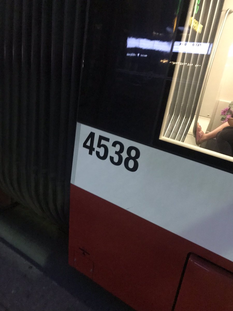 nicklovedotca's tweet photo. Hey @TTChelps can you remind your drivers, when a passenger clicks the stop bell with ample time, to maybe let them off at the stop requested. Thanks. https://t.co/8hhgK6QvfN