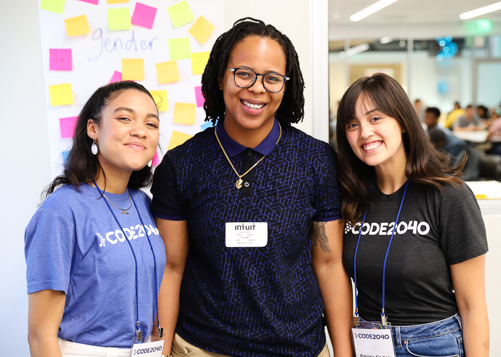 Code2040's tweet photo. Fellows applications close tonight, July 16th at 11:59 pm PST! Have you gotten your app in yet? There's still time! ✨
Apply now at https://t.co/G5ltVMTddU!
#Code2040 #Mobilize2040 #FellowsProgram #ApplyNow #RacialEquityInTech https://t.co/2tTuOyVPlo