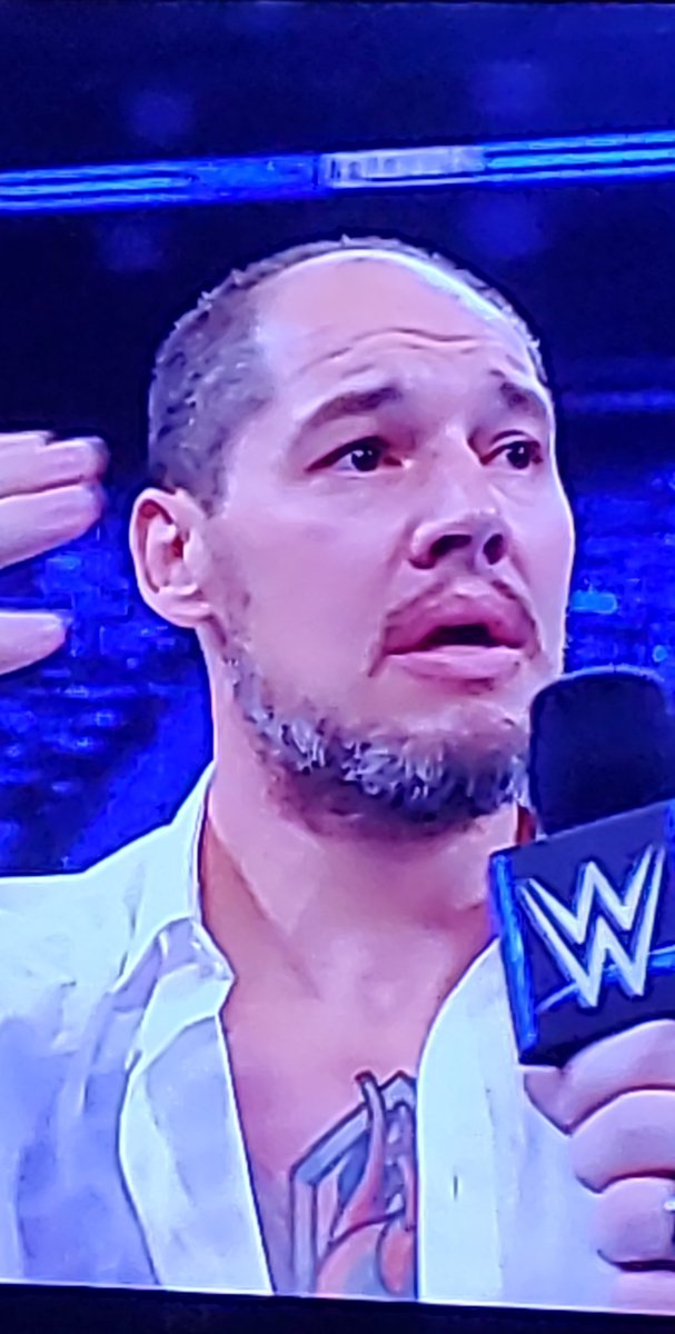 Darren_Ellis88's tweet photo. @richeisen You're looking a little rough, Rich. Are you doing alright? @BaronCorbinWWE #SmackDown #sadcorbin https://t.co/hJofck8TCt