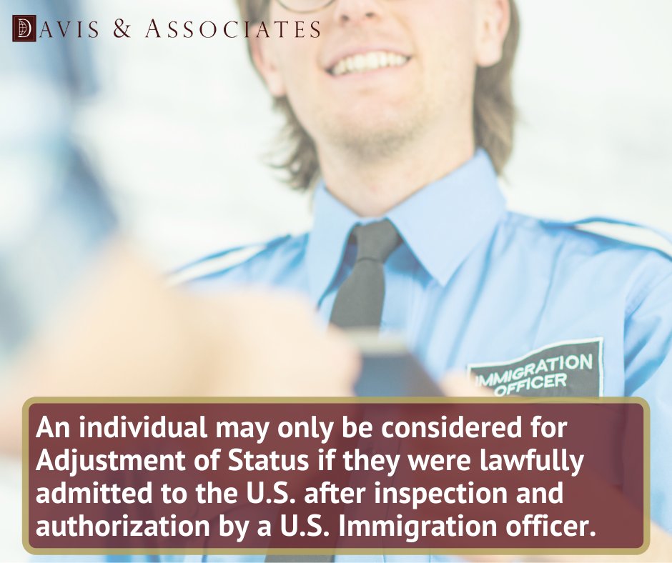 GLD_Law's tweet image. If you entered the US illegally, you are not eligible for #adjustmentofstatus. You will need to leave the US and apply through #consularprocessing to obtain a #visa or #greencard. The only exception to this is if you are married to a U.S. #Citizen. buff.ly/2QcHQLO
