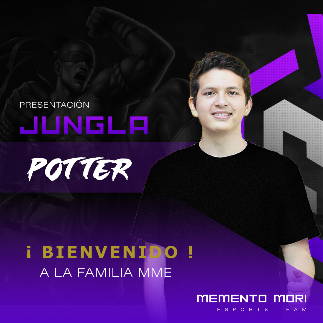 🛑Roster Oficial🛑

Presentamos al Capitan y Jungla de Memento Mori 😎

MM Potter

@aWildPotter 

¡Miedo Potter!😎

lingardium leviosa

<a href="/LolcitoSalvaje/">LolcitoSalvaje</a> <a href="/LoLWildRiftES/">LoL Wild Rift Comunidad</a>