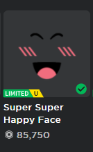ObrenTuneRoblox's tweet photo. Super Super Happy Face Giveaway!
(no premium? i will give you a $10 robux giftcard)

❤️Like the tweet
👤Follow me
🔁Retweet
👉Ends in 24 hours. https://t.co/zHpHESnlQz