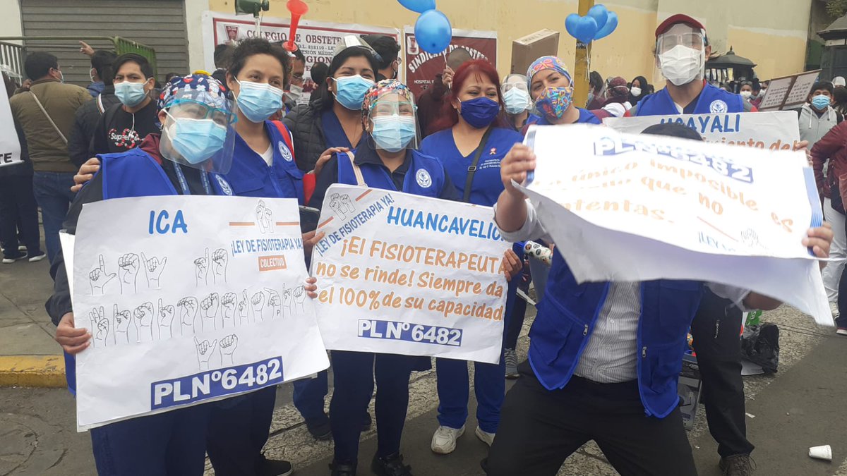 Dianaly_E's tweet photo. ¡Señores congresistas, aprueben nuestra ley! #PL6482 #ColegioDeFisioterapeutasDelPeru #LeyDeFisioterapiaYa @MirtyVas @LuisRoelAlva @luisrdioses https://t.co/RVJRmzG1ko